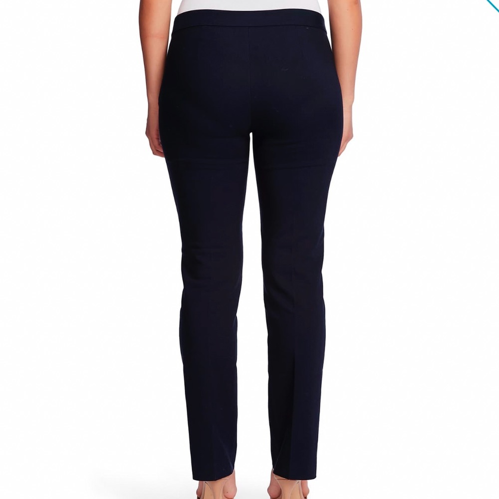 Chaus Pull-on Pants With Contrast Pockets - Picture 4 of 4